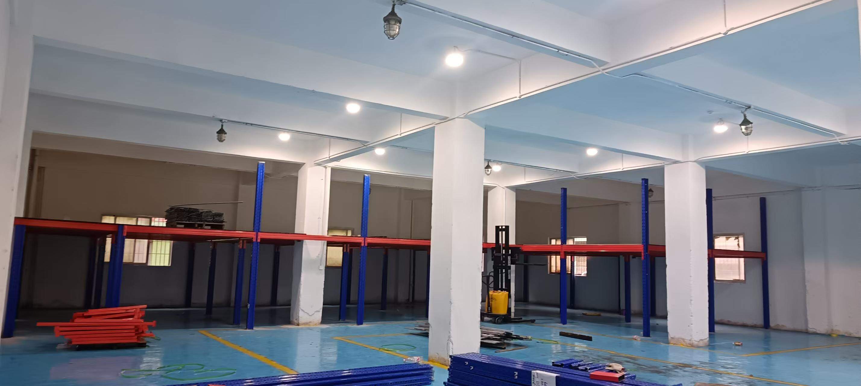 江门阁楼平台搭建哪家好?江门阁楼式货架多少钱一平方