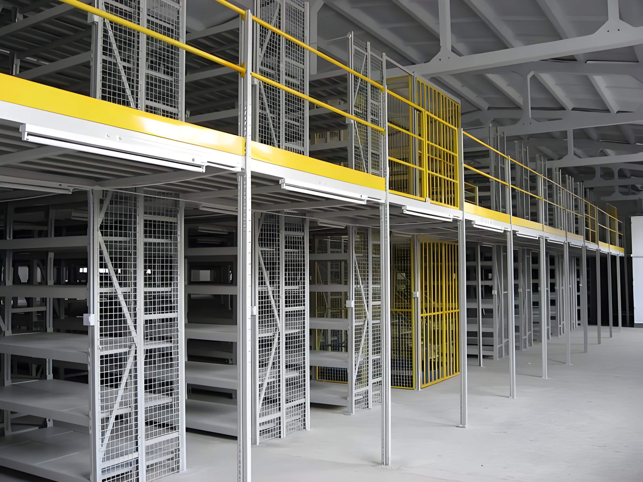 江门阁楼式钢平台货架,江门重型货架厂家有哪些