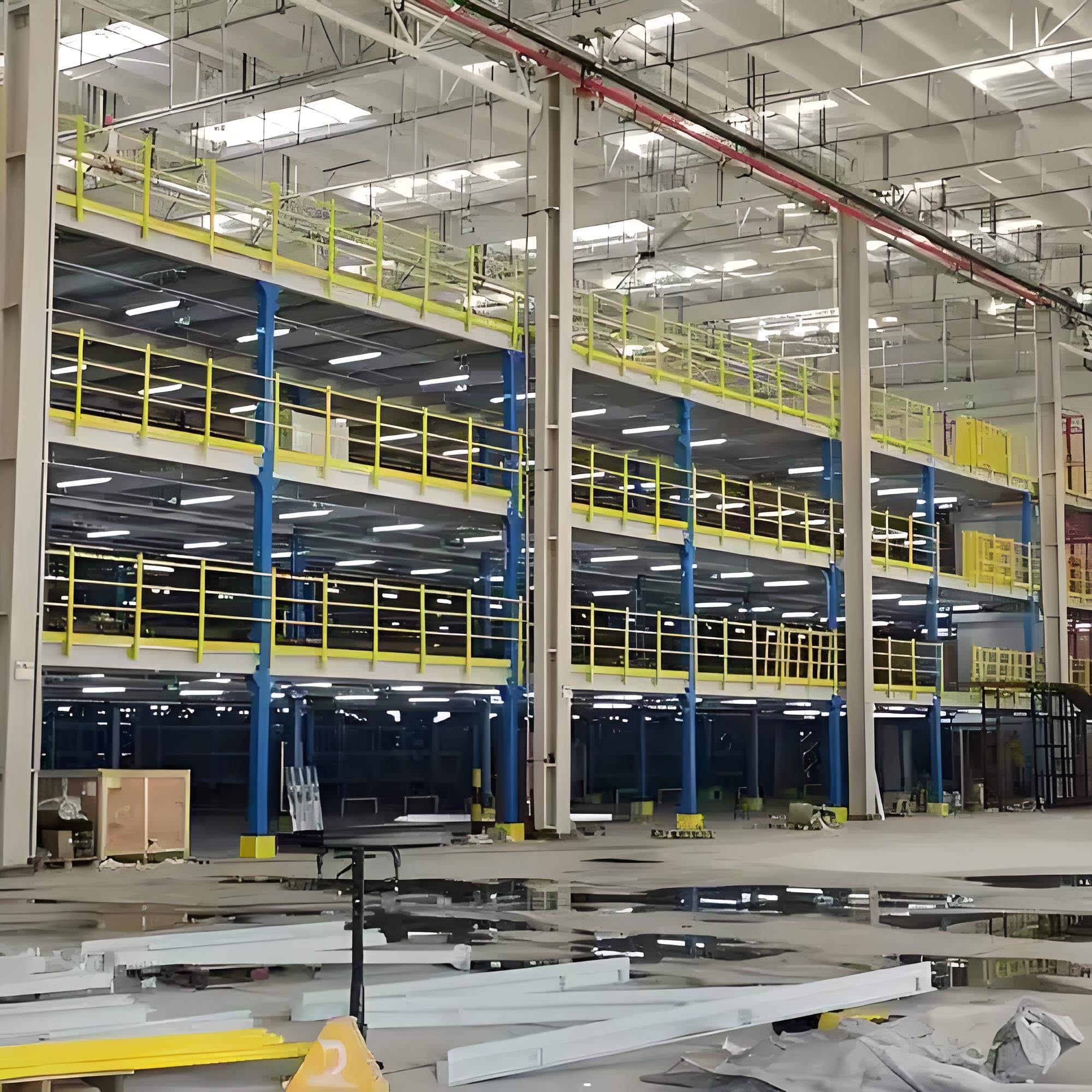 仓储货架钢平台,佛山重型阁楼货架源头厂家