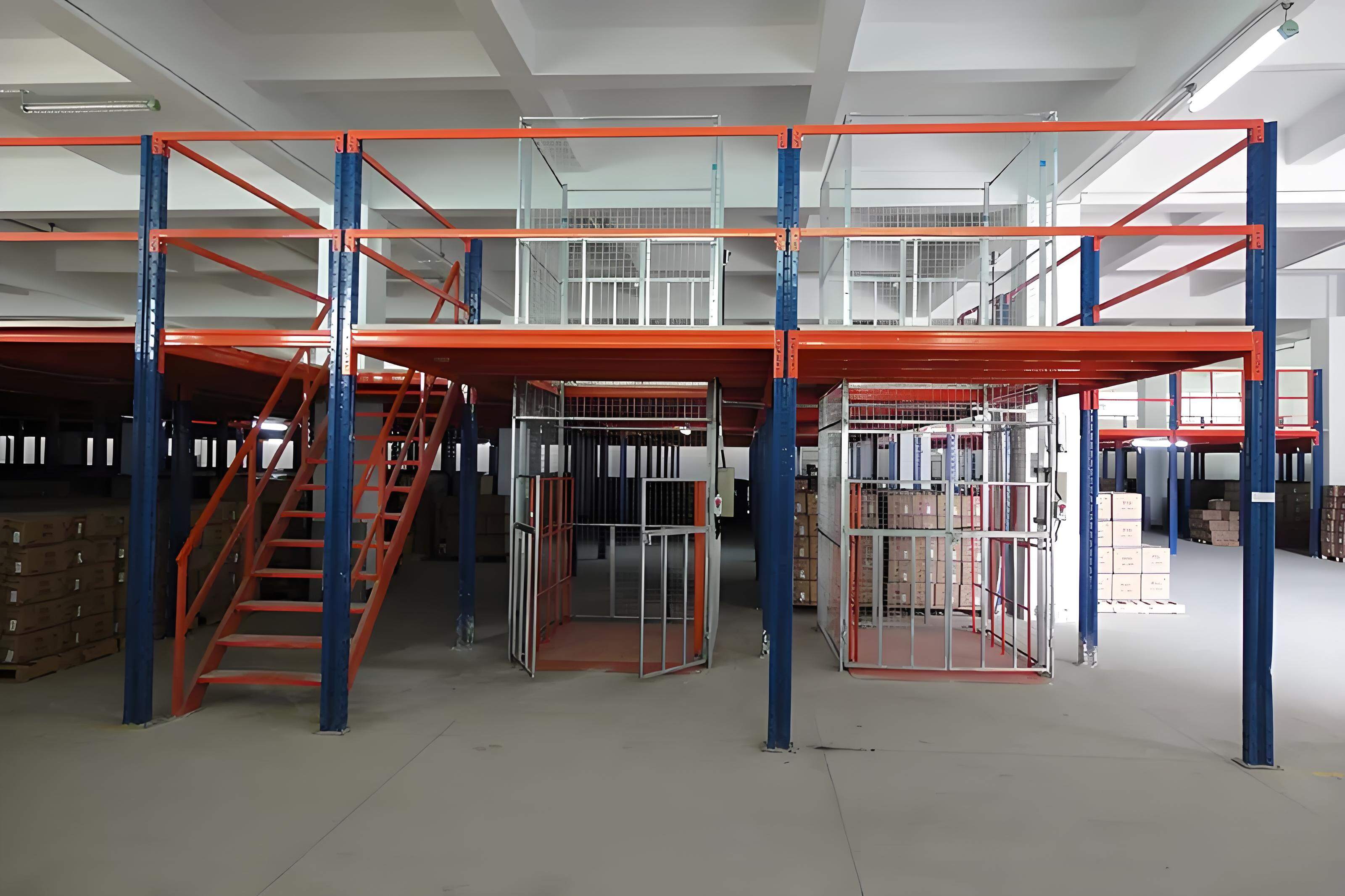 Storage shelf attic platform customization