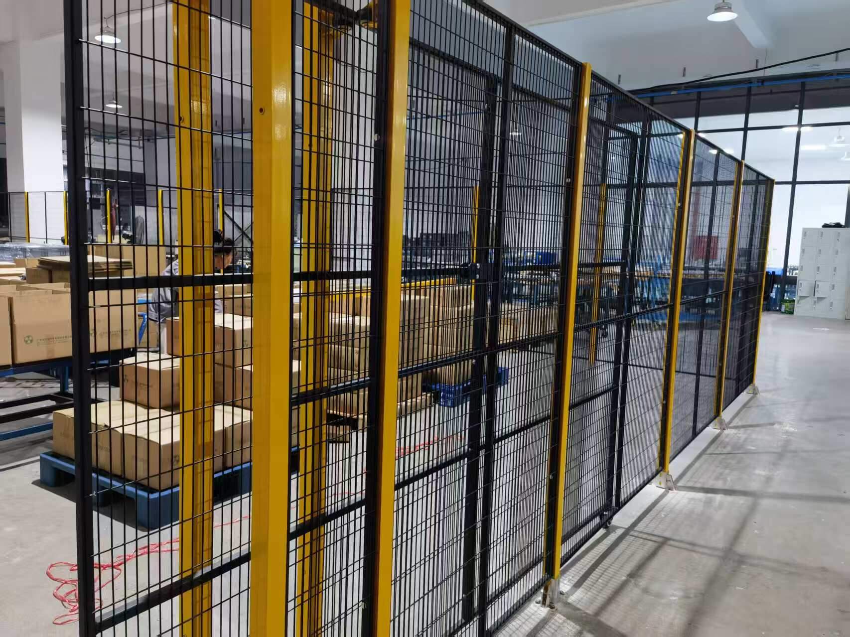 设备围栏网,仓库隔离围栏,车间隔离护栏网