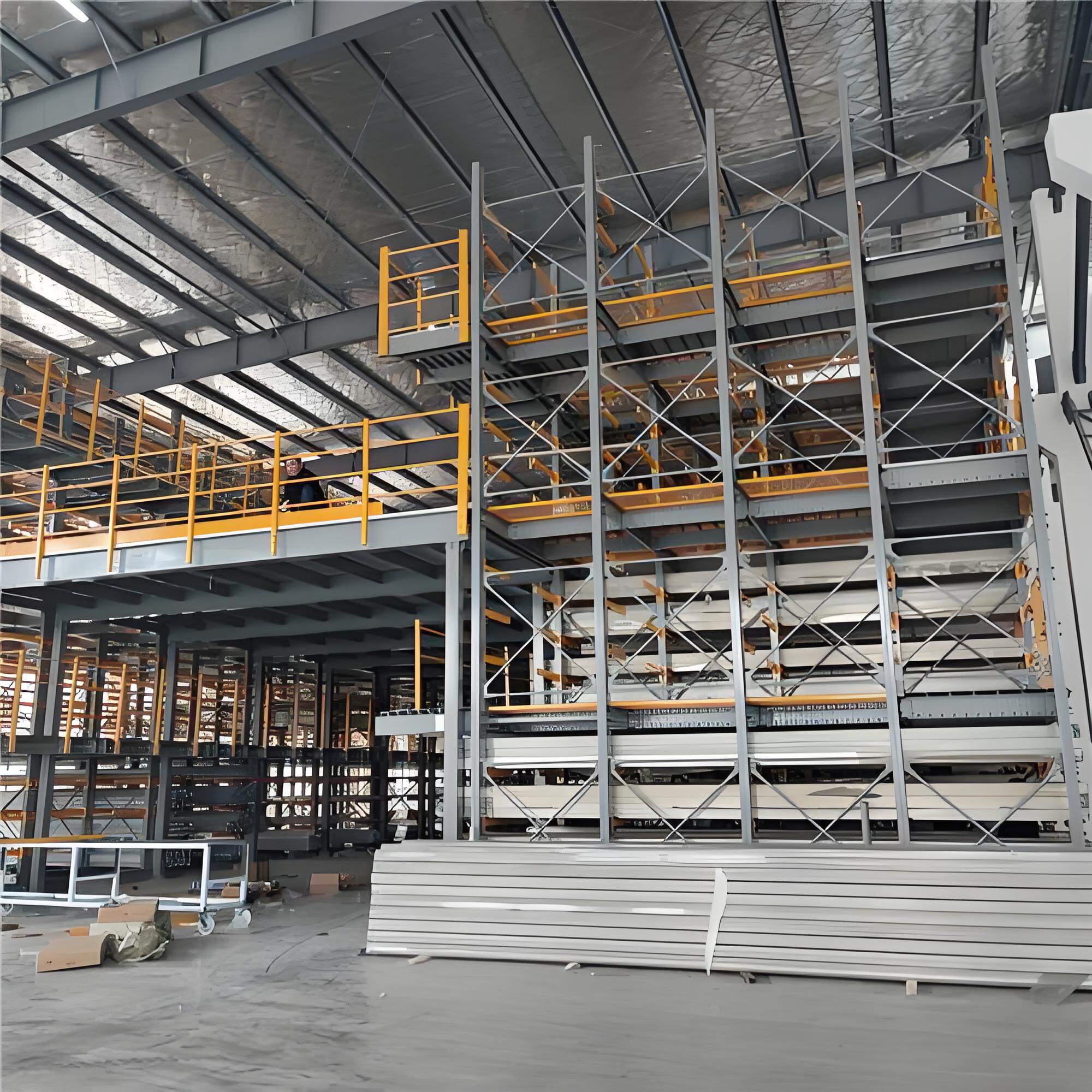 重型钢平台货架,佛山阁楼货架厂家直销