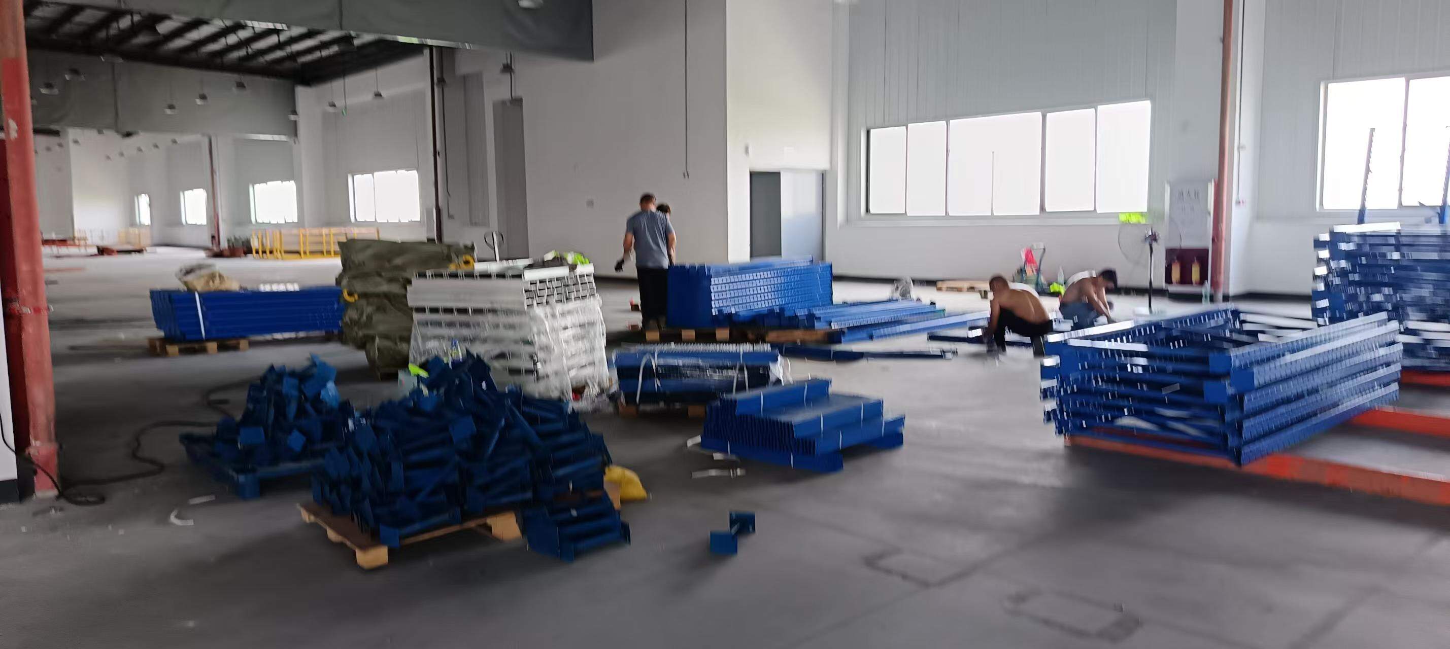 物流仓储重型货架安装现场视频,为客户量身定制