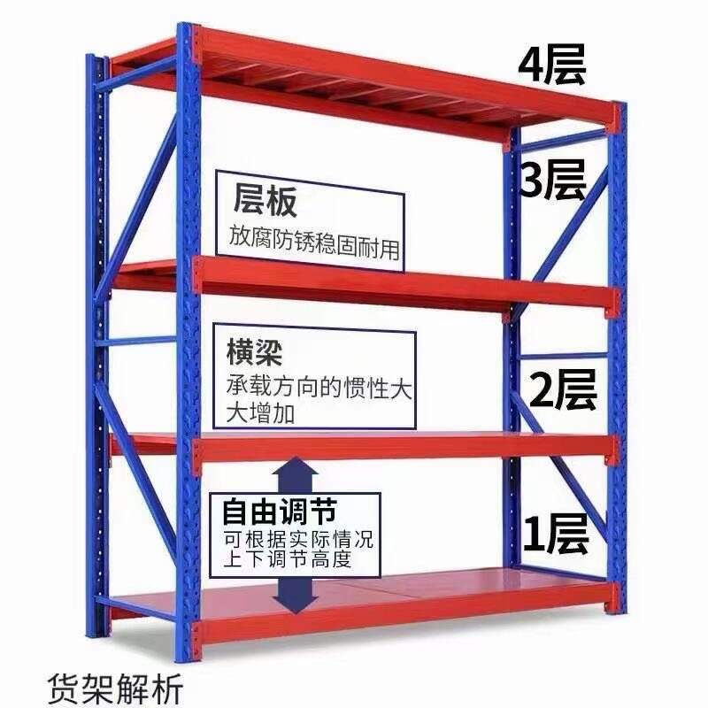 仓储货架立柱选对了,安全又省成本!东佰巨阁楼货架厂