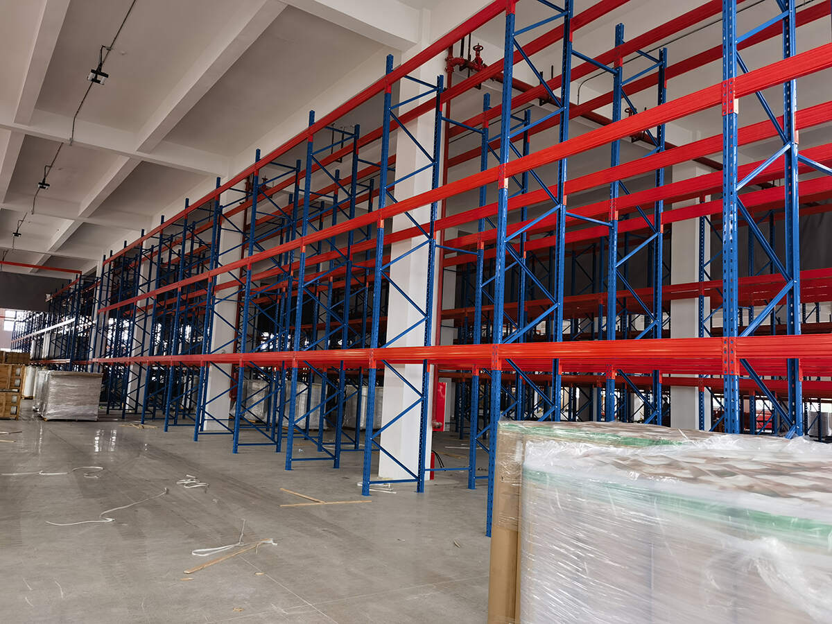 东佰巨仓储货架品质保证,实战案例最有说服力